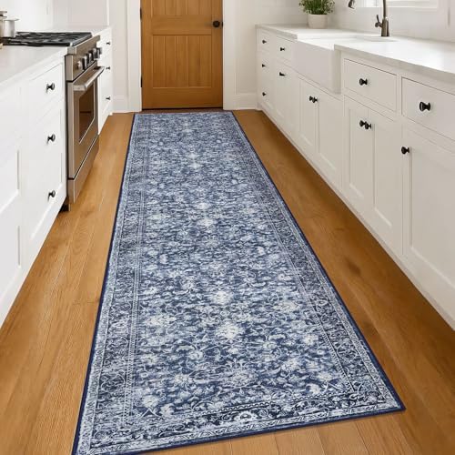 KILOCOCO Runner for Hallway 3x14 ft Washable Runner Non-Slip Rug - Image 3