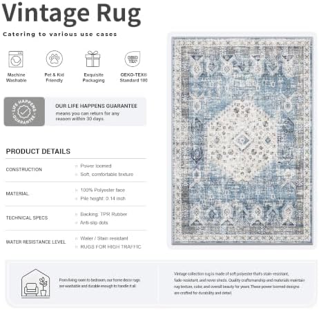 RUUGME Hallway Runner Rug 3x25 - Image 5