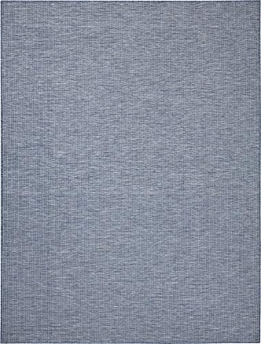 Nourison Home Positano Navy Blue 6' x 9' Area Rug - Image 4