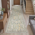 Madane Hallway Runner Rug 2x8 Washable Kitchen Rugs Non-Slip by Madane