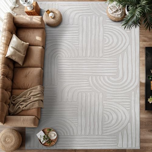 Modern Indoor Rug Orbit 4x6 Area Rugs by Unknown