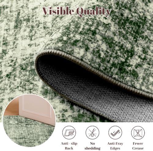 Homemate Washable Rug 3x5 Area Rugs - Image 4