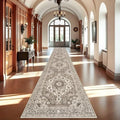 Washable Oriental Hallway Runner Rug: 3x20 Rug by TOPRUUG