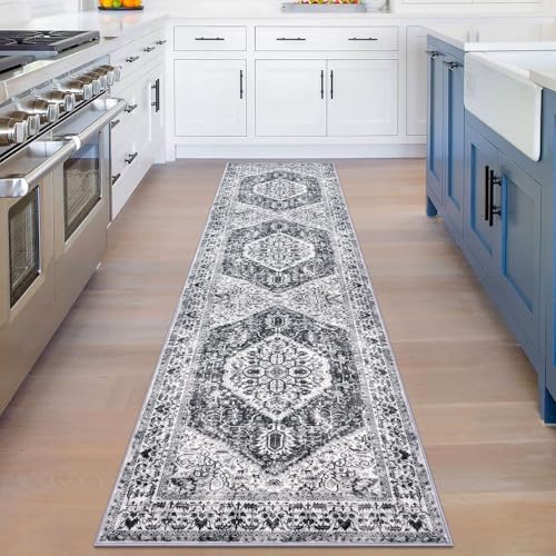 KOZYFLY Runners for Hallways 2x8 Ft Washable Kitchen Runner Rug Boho Runner Rug - Image 3