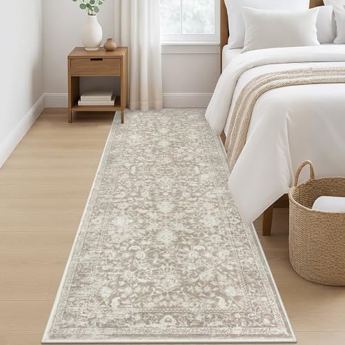 KILOCOCO 3x8 ft Runner for Hallway Washable Runner Non-Slip Rug - Image 3