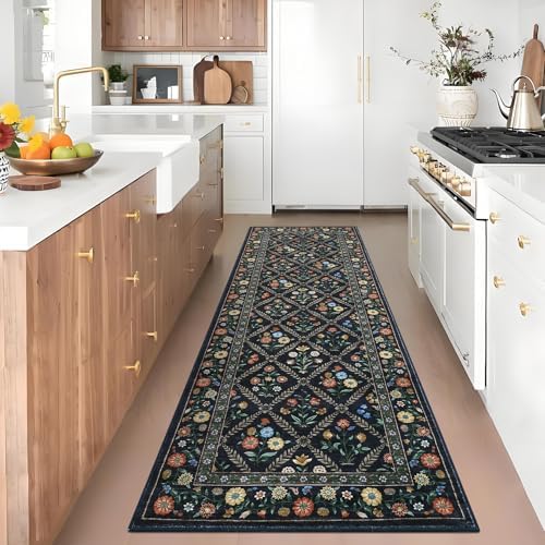 GarveeHome Washable Kitchen Rugs Non Slip 2x6 Hallway Runner Stain Resistant - Image 2