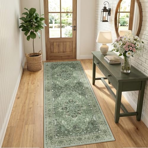 RELEANY Washable Area Rug, Runner 3'x6' - Image 3