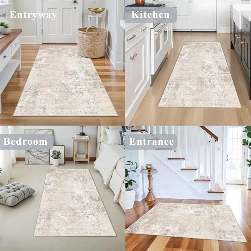3x5 Washable Entryway Rug – Non-Slip Rubber Backed Small Area Rug - Image 5