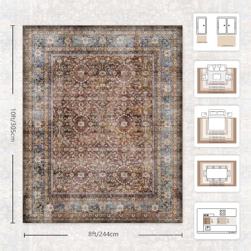 8x10 Area Rugs for Living Room - Image 2