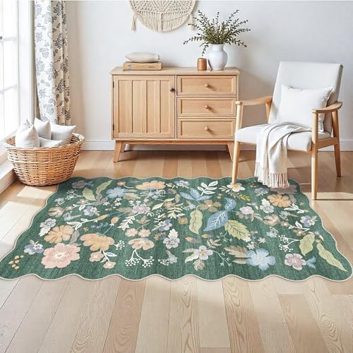 3x5 Washable Rug for Entryway - Image 6
