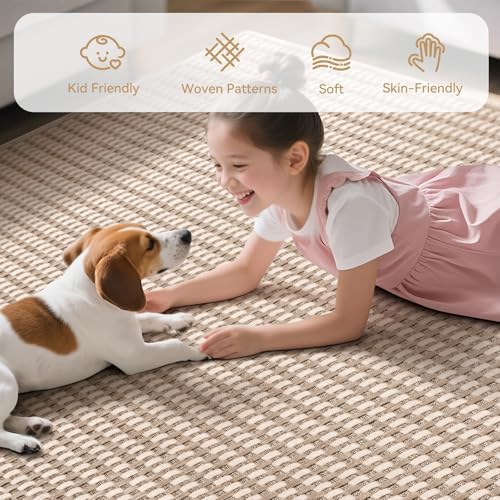 YDKGL Washable Area Rugs 6x9 ft Non Slip Area Rug - Image 4