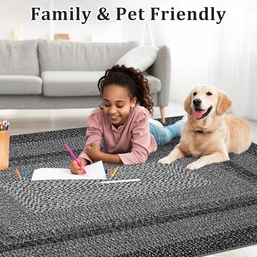 RUGSREAL Washable 2x10 Runner Rug - Image 5