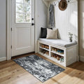 RELEANY Washable 2'x4' Abstract Area Rug by RELEANY