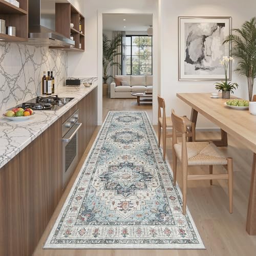 Madane Kitchen Runner 2'6''x8' Soft Rug Runners by Madane