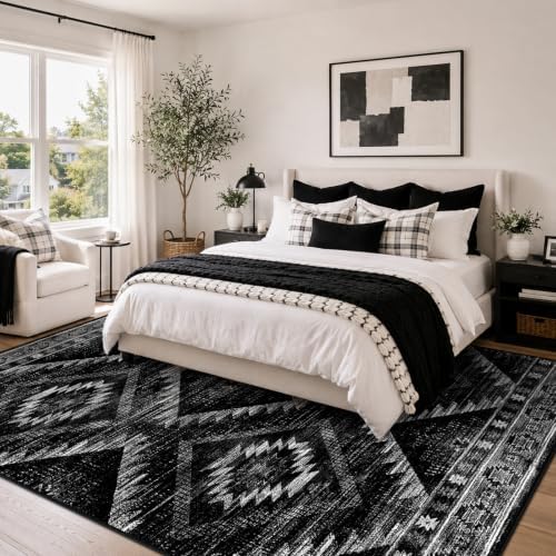 BESTSWEETIE 6'x9' Washable Area Rug - Image 6