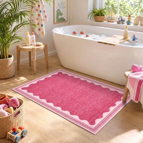 GarveeHome Scalloped Rug - Image 2