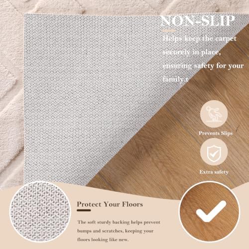 Ciicool 9x12 Large Area Rug for Living Room - Image 5