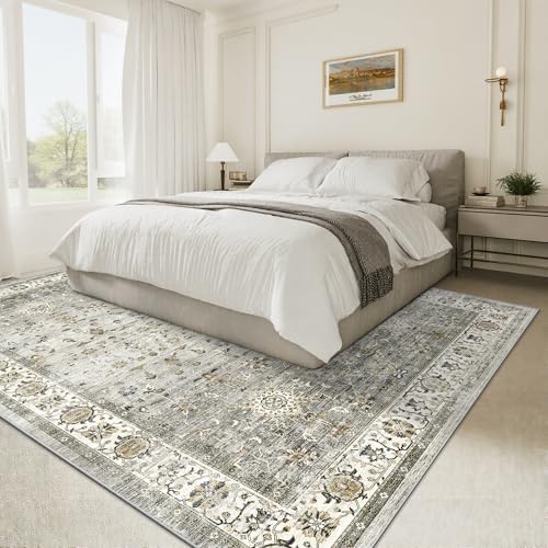 Washable 5x7 Area Rugs, Non Slip Rug - Image 2
