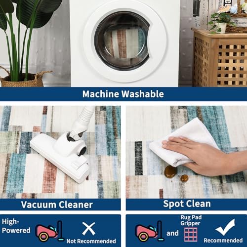 Garvee Washable Runner 2x8 Rugs - Image 5