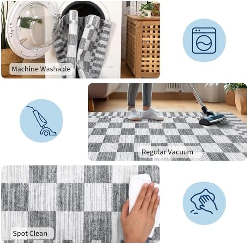 GarveeHome 2x5 Kitchen Runner Rug Non Slip Washable Runner Rug - Image 7