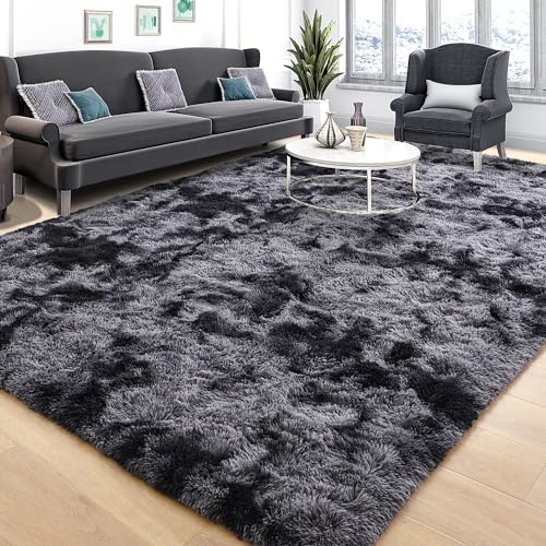 Tepook Area Rugs 9x12 for Living Room, Super Soft Fluffy Rugs for Bedroom - Image 2