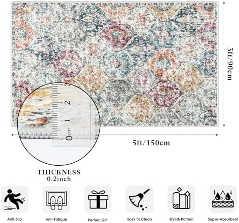 Lahome Moroccan Hallway Rug - Image 2