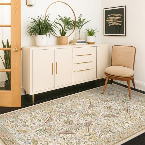 3x6 Washable Rug for Large Entryway - Image 6