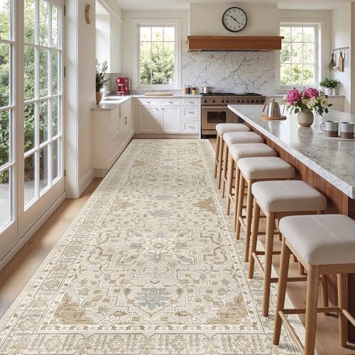 Madane 4x12 Wide Hallway Runner Rug Washable - Image 4