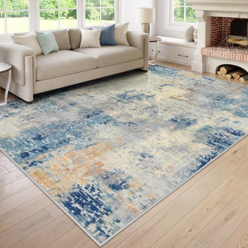 Lahome Modern Abstract 9x12 Area Rugs by Lahome