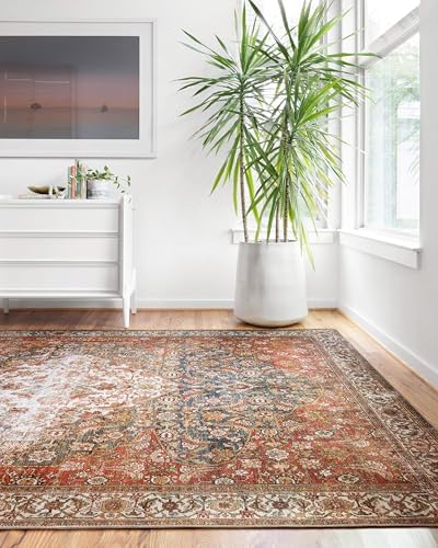 Loloi Layla Ocean/Multi 9'-0" x 12'-0" Area Rug by Unknown