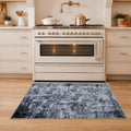 2x3 Area Rug Washable Abstract: Non Slip Throw Rugs by Unknown