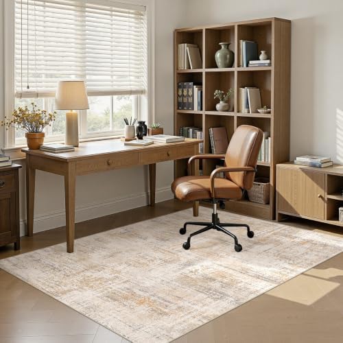 Nakagishi Neutral 4x6 Area Rugs - Image 3