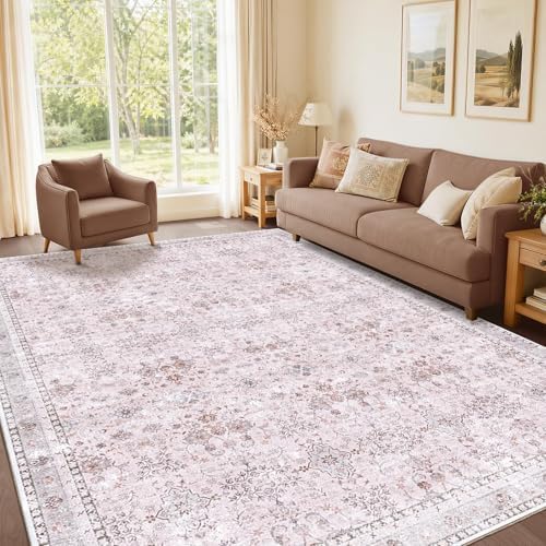 Sasttie 6x9 Area Rugs, Ultra-Soft Washable Rug by SASTTIE