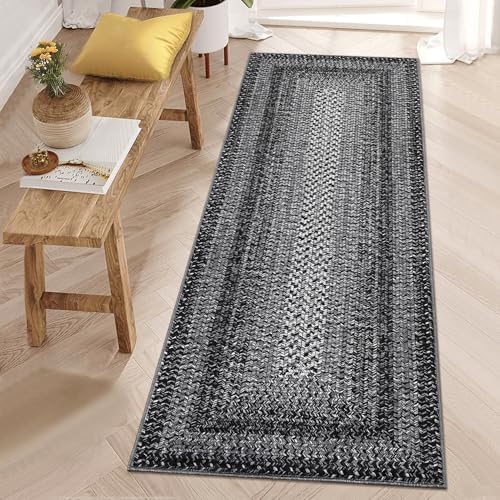 RUGSREAL 3x8 Hallway Runner Rug Washable Boho Kitchen Living Room Runners by RUGSREAL
