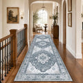 RELEANY Washable Area Rug, Runner 3'x10' by RELEANY