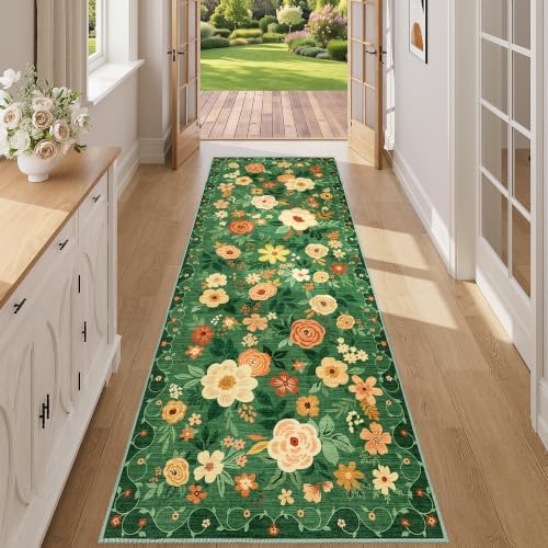 DUKINO 3x8 Kitchen Runner Rug, Washable Rug - Image 6