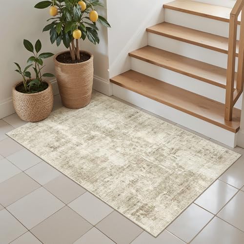 Soalmost 2x3 Abstract Washable Rugs - Image 4
