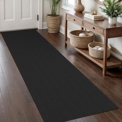 KOZYFLY 2x8 Runner Rug, Washable Non Slip Kitchen Hallway Rug by KOZYFLY