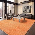 SAFAVIEH Vision Area Rug 9x12, Large Orange VSN606P by Unknown