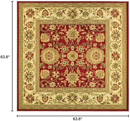 SAFAVIEH Lyndhurst Square Rug 5'3" - Image 2