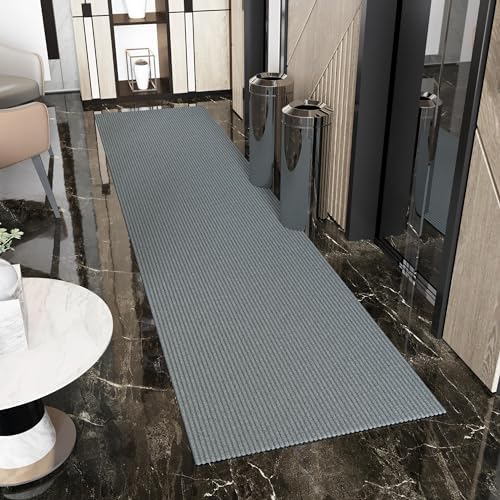 Ottomanson 2x44 Hallway Runner Rug – Non-Slip Indoor Outdoor Door Mat by Ottomanson