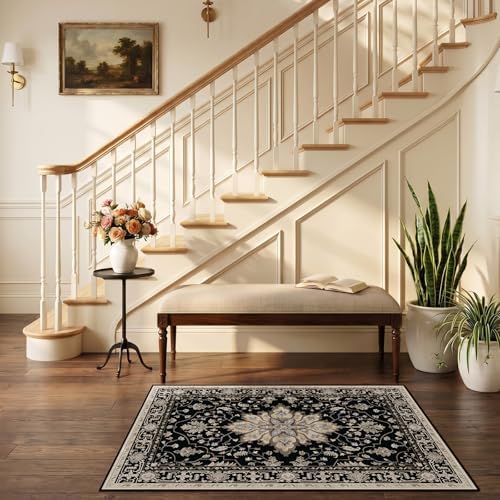 RELEANY Washable Area Rug, Small 2'6"x4' - Image 2
