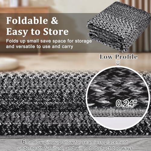 RUGSREAL Washable 2x10 Runner Rug - Image 4