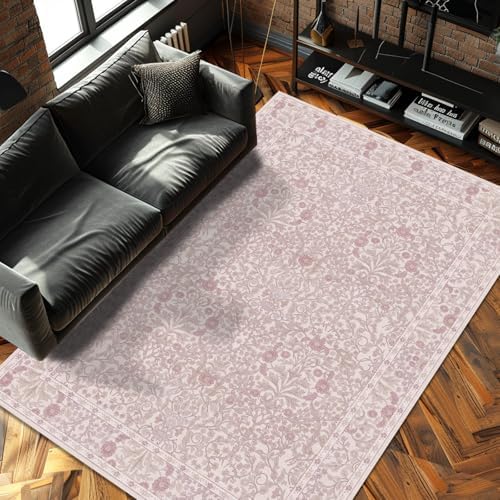 4x6 Area Rug for Bedroom Washable Carpet by Unknown