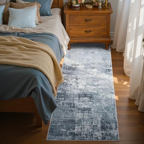 2x6 Ft Abstract Washable Runner Area Rugs - Image 3