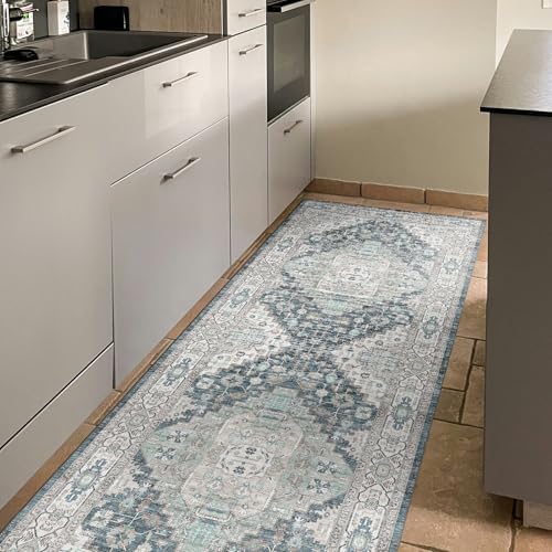 2x6 Washable Runner Hallway Rug by Dotiiorug