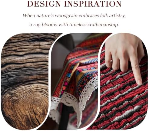Kitchen Rugs Sets of 2, Non Slip Kitchen Mats - Image 2