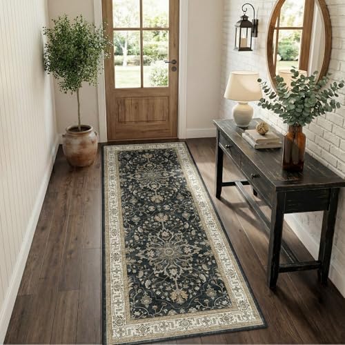 RELEANY Washable Area Rug, Runner 2'x5' by RELEANY