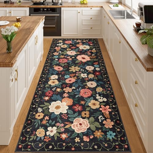 DUKINO 3x8 Kitchen Runner Rug, Washable Rug - Image 5