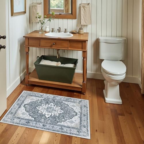 RELEANY Washable Area Rug, Small 2'x3' - Image 3
